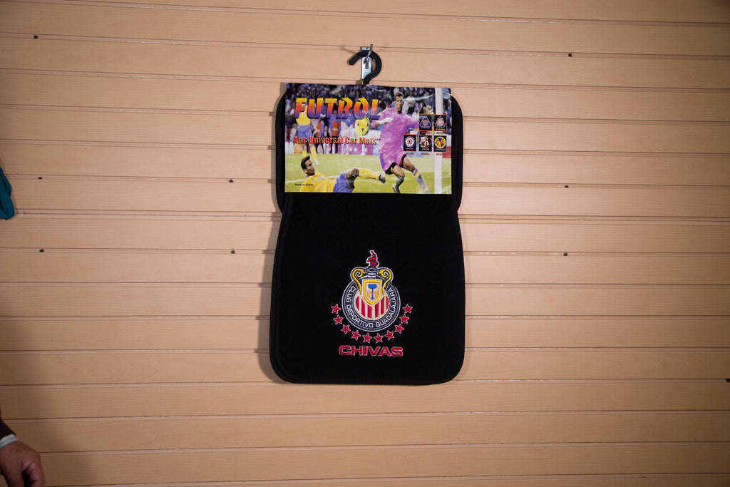 Chivas soccer mat